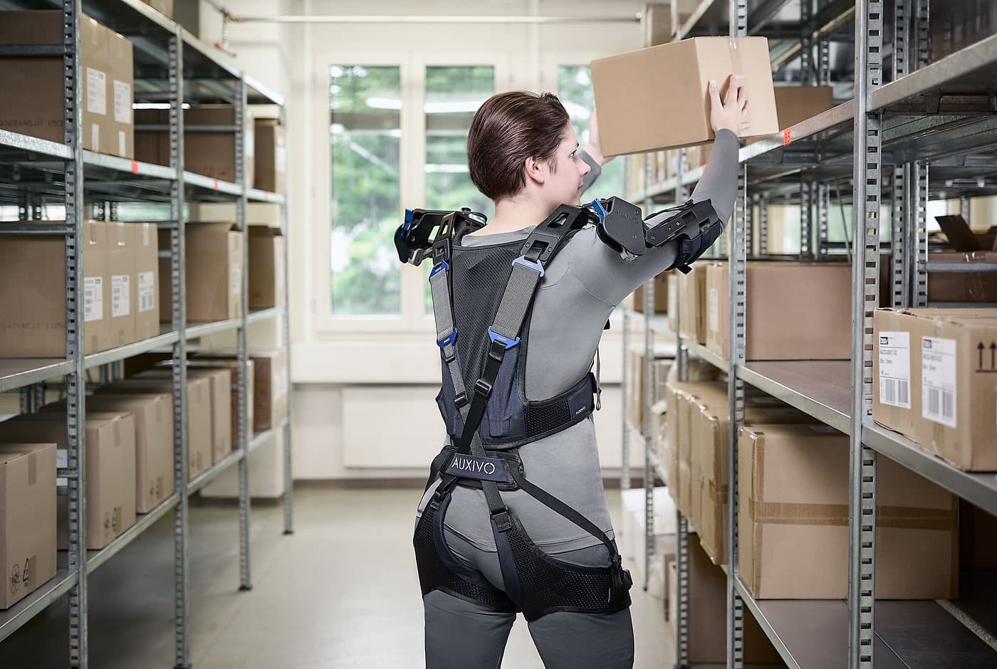 OmniSuit by Auxivo — manufacturer product imagery